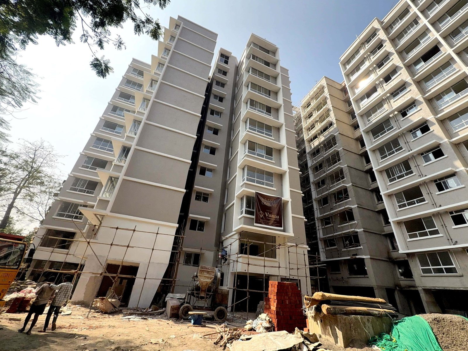 Bathroom Waterproofing Project